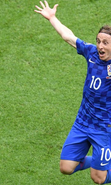 Modric's stunning volley hands Croatia victory over Turkey